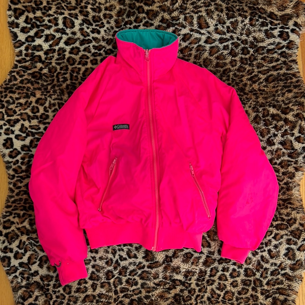 Vintage reversible Columbia jacket